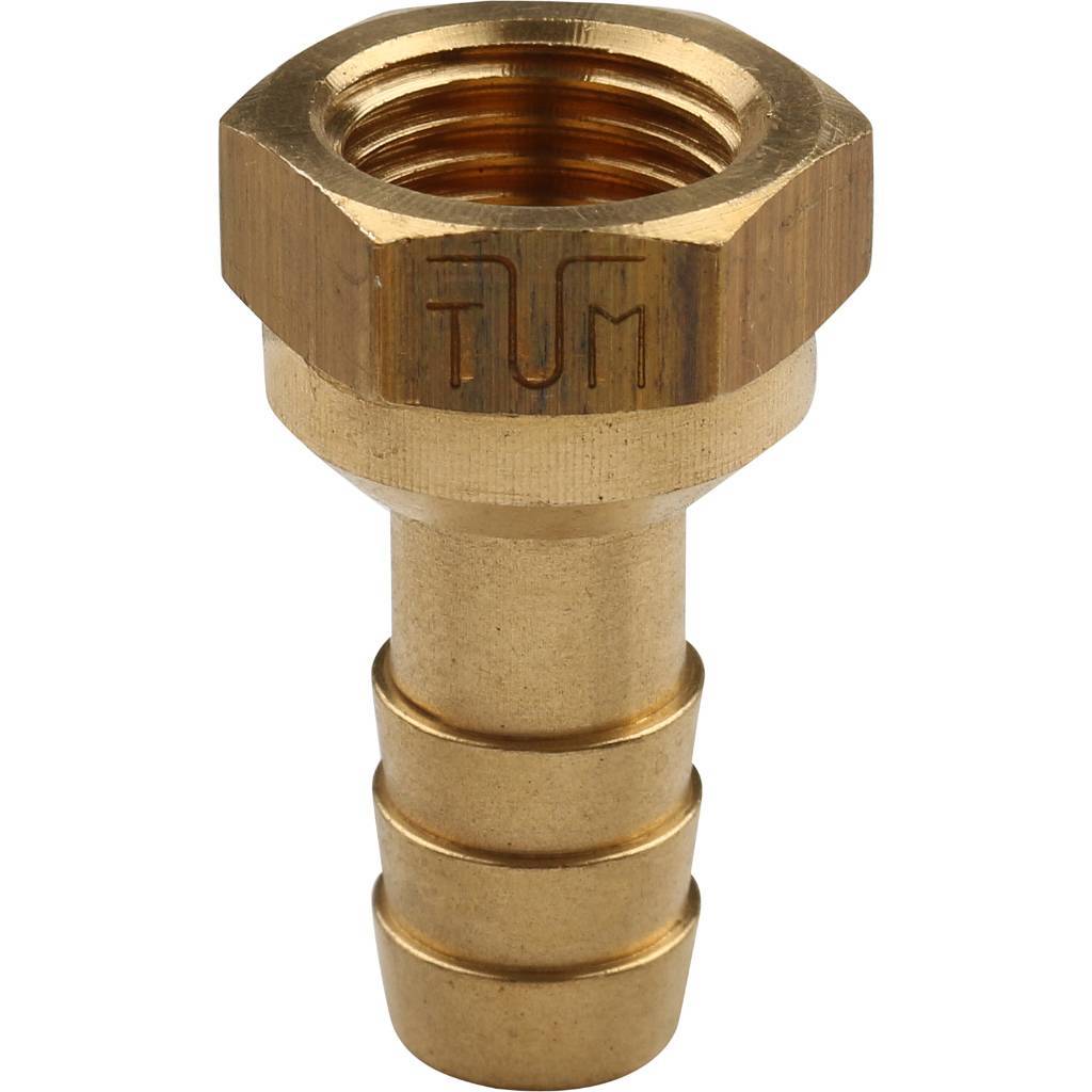 Штуцер TIEMME ROMA 10х3/8 с внутренней  резьбой