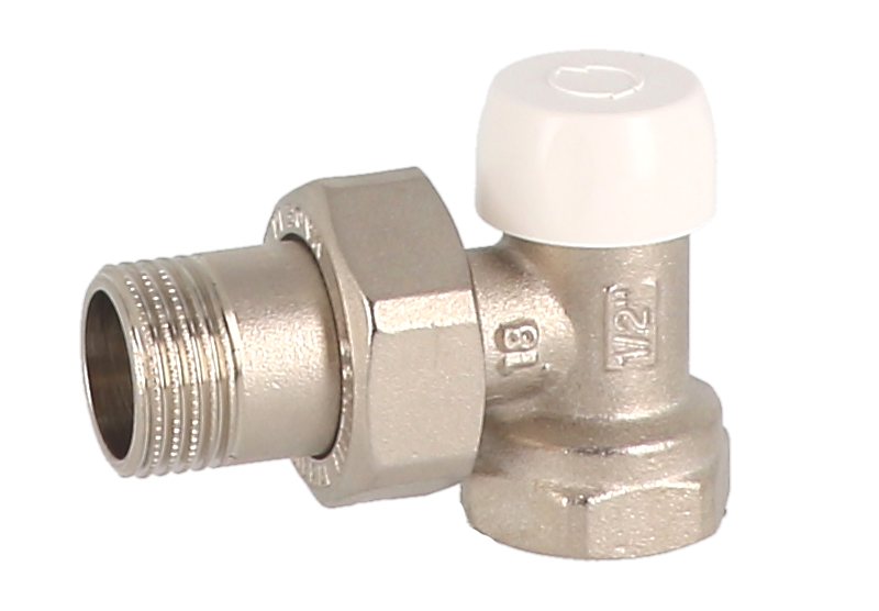 Клапан терморегулирующий HOOBS нижний угловой 1/2" х 3/4"ЕК