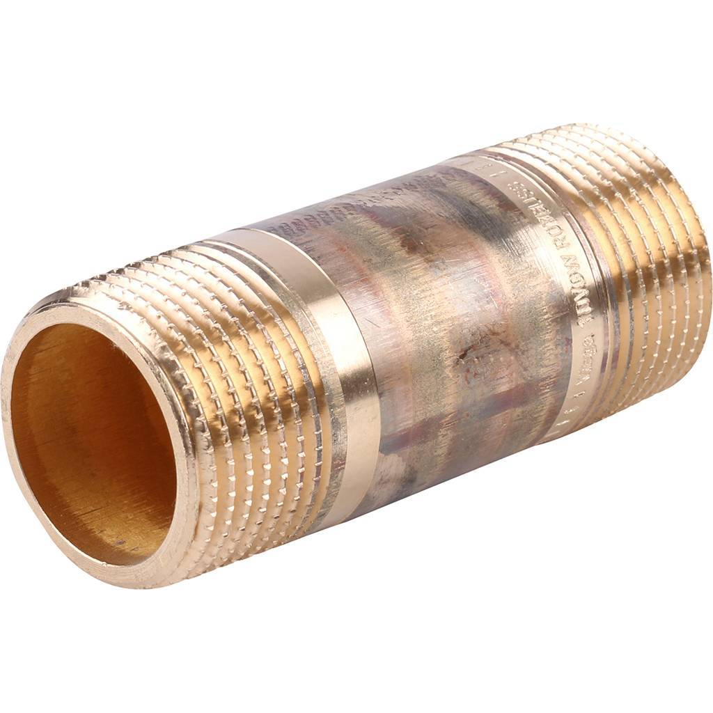 Viega 3530 Удлинитель НН, 1х60, бронза