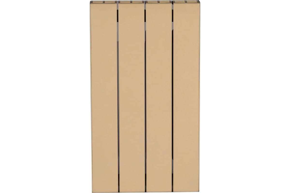 Радиатор биметаллический RIFAR SUPReMO 500 4 секции (Айвори)