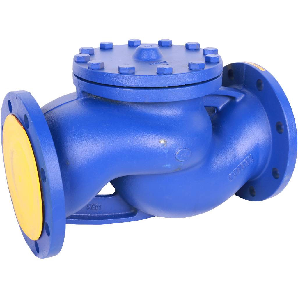 Обратный клапан ZETKAMA Ду150 Ру16 подъемный фланцевый