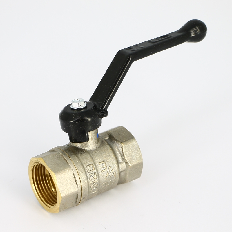 Кран шаровой полнопроходной LD Pride 47.20.B-B.Р 3/4"