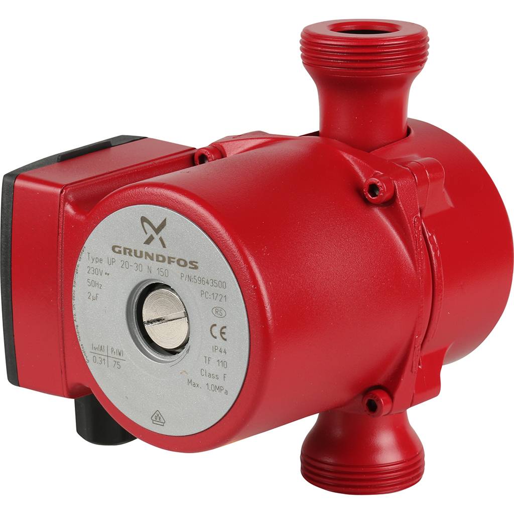 Циркуляционный насос Grundfos UP 20-30 N 150