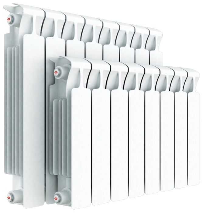 Радиатор биметаллический RIFAR Monolit 350 х 7 секций подключение нижнее (RM35007НЛ50)