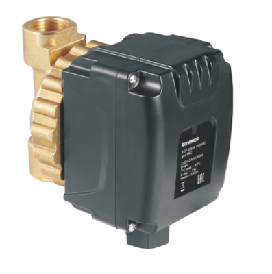 Циркуляционный насос ROMMER для ГВС латунь 