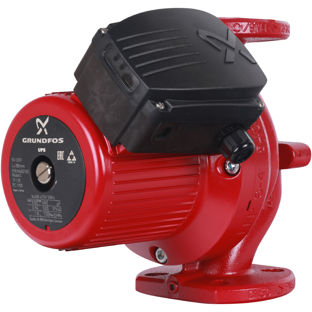 Циркуляционный насос Grundfos UPS 50-120 F