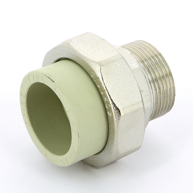 Муфта FV-PLAST 40х1 1/4 с разъемным соединением  (сварка-Н)