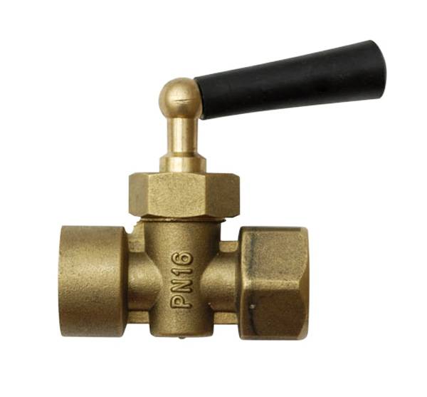 Watts RM 10-MM Запорный кран для манометра 3/8" в.р.