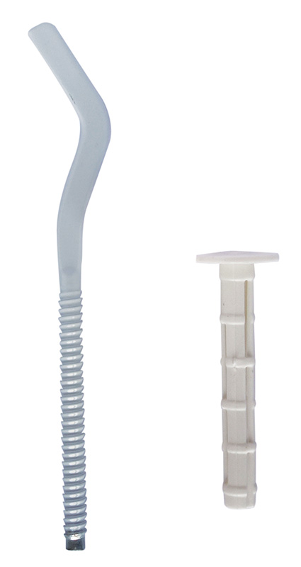 ROMMER Кронштейн анкерный 7х180мм с дюбелем (К.6.7.18.Ф)