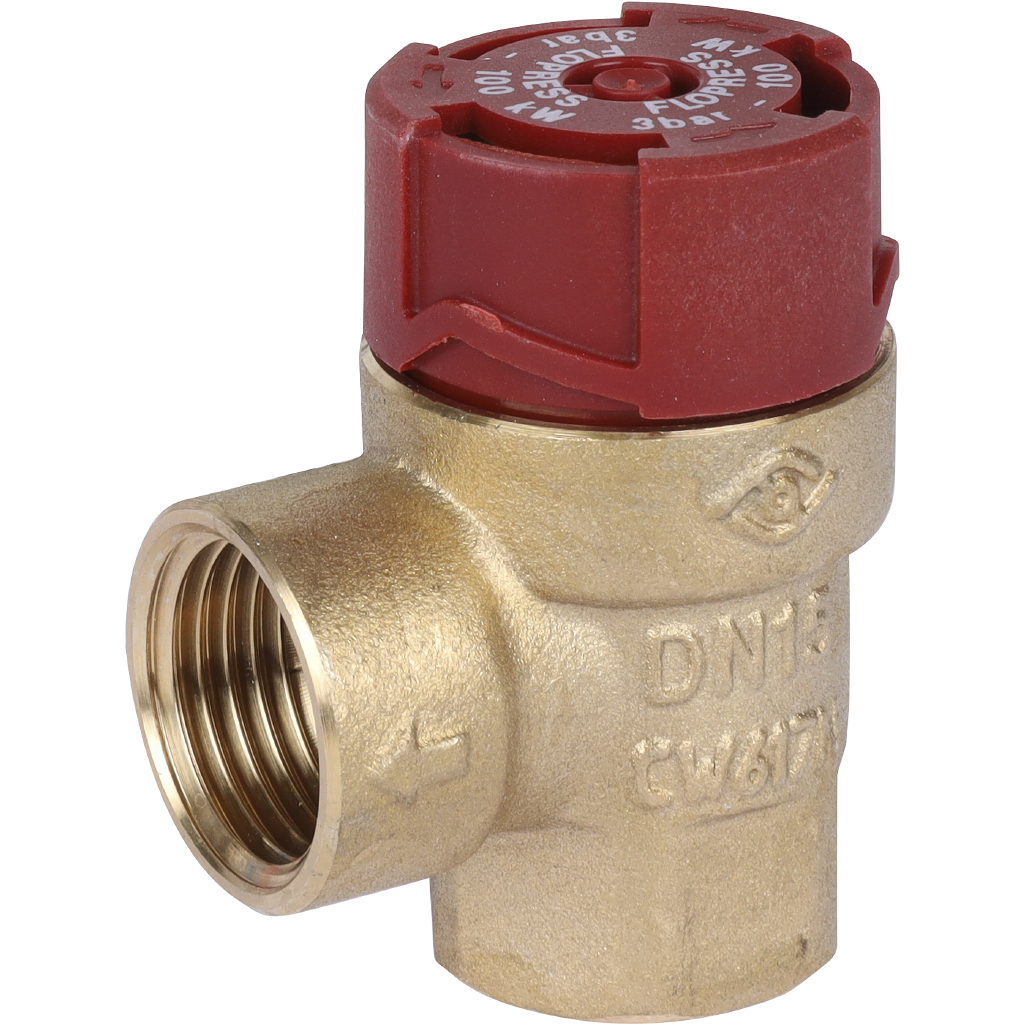 Flamco Предохранительный клапан Flopress 1/2 x 1/2-3bar