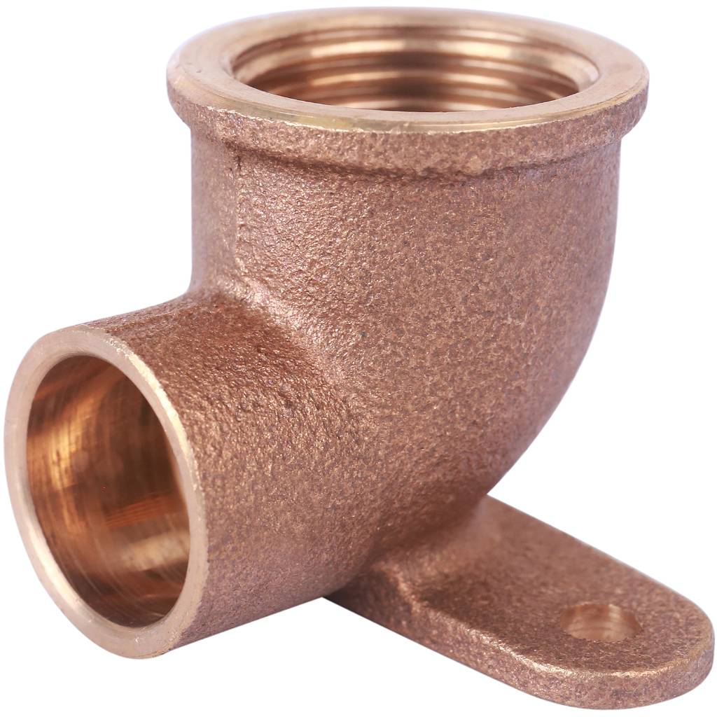 Водорозетка Sanha 15x3/4 с 2 точками крепежа 4472g бронза