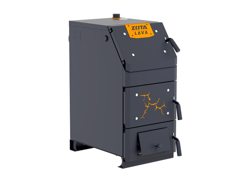 Напольный твердотопливный котел ZOTA Lava 17