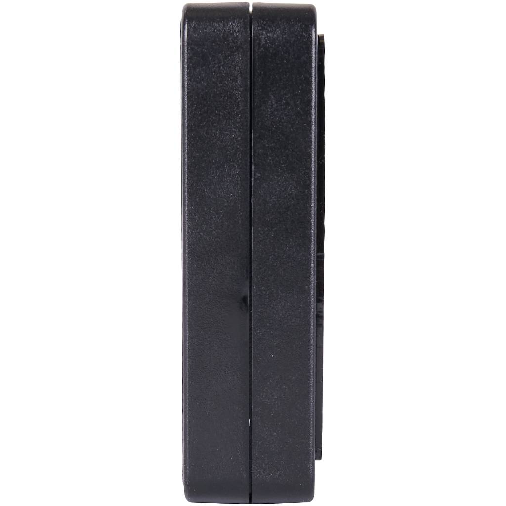 Беспроводной датчик температуры пола STOUT C-8f (черный)