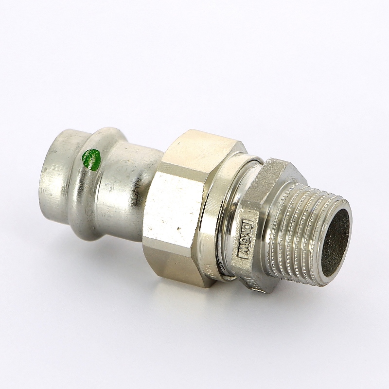 Разъемное соединение Viega Sanpress Inox с SC-Contur 18 x 1/2" НР