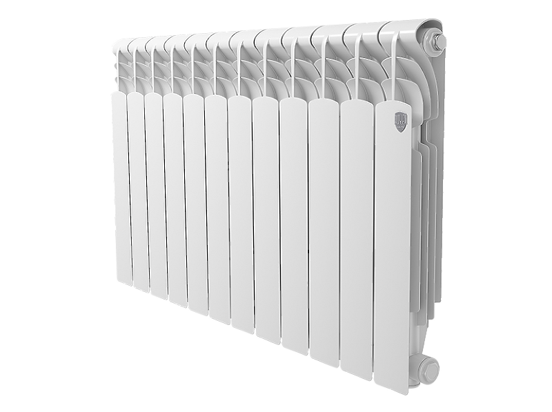 Радиатор алюминиевый Royal Thermo Revolution 500 2.0 x 12 секций