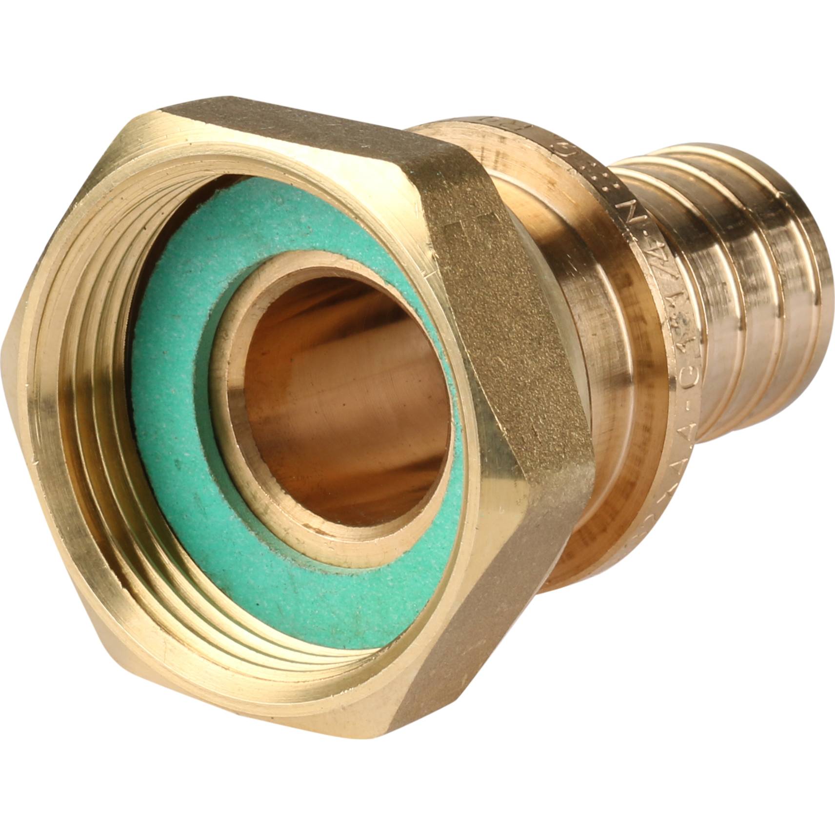 REHAU RAUTITAN Переходник с накидной гайкой 32-G 1 1/4 RX