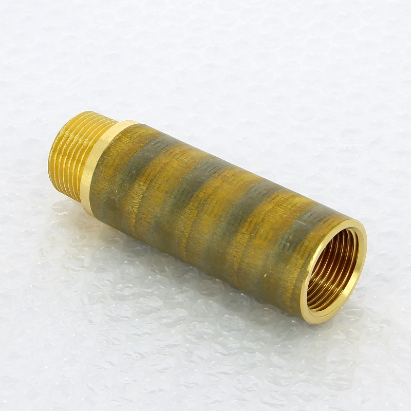 Удлинитель Viega 1" x 100 мм (бронза)