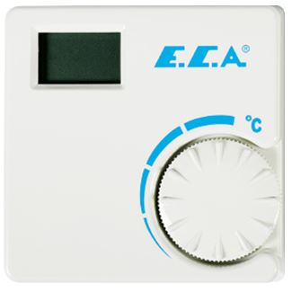 Термостат комнатный E.C.A. беспроводной (вкл./выкл.)