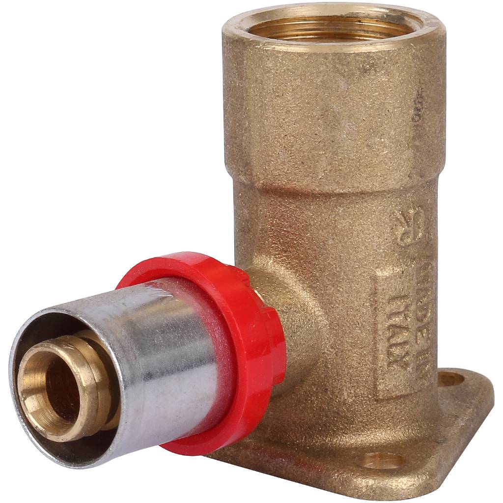 Водорозетка TIEMME 16х1/2" h=52мм