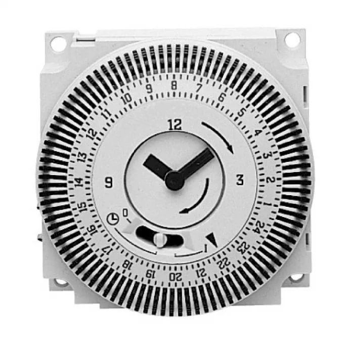Механический программируемый таймер Baxi на сутки (устанавливается на передней панели котла)