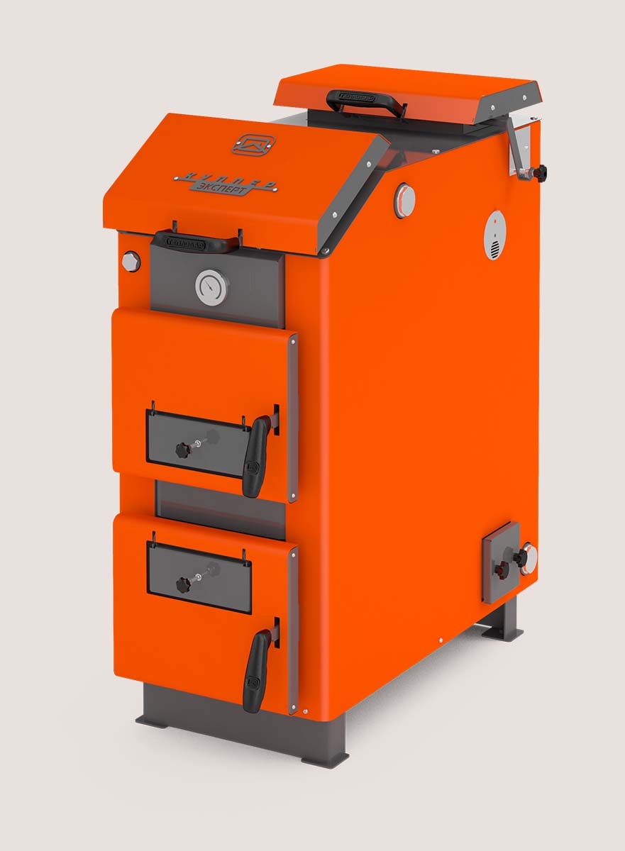 Напольный твердотопливный котел Теплодар КУППЕР ЭКСПЕРТ-22 (2.0)