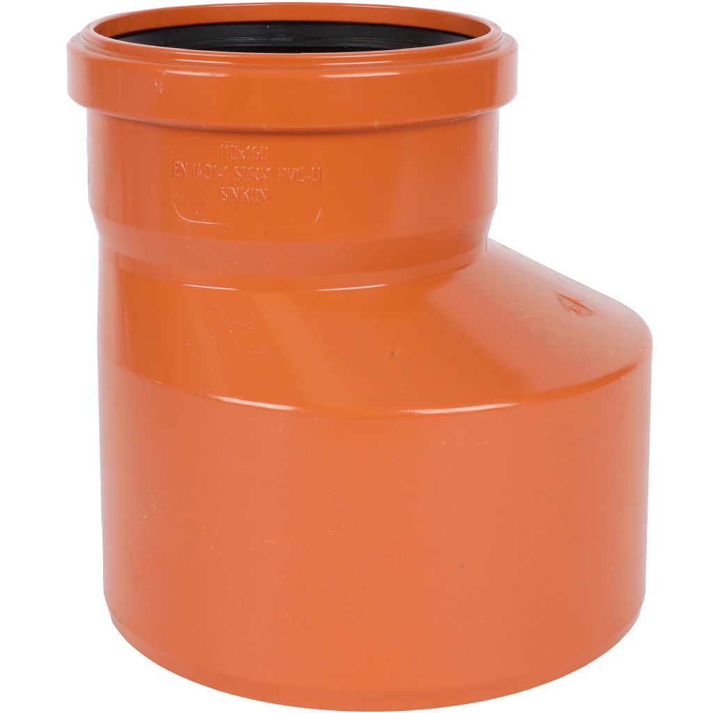 Переход Sinikon НПВХ D200х160 эксцентрический