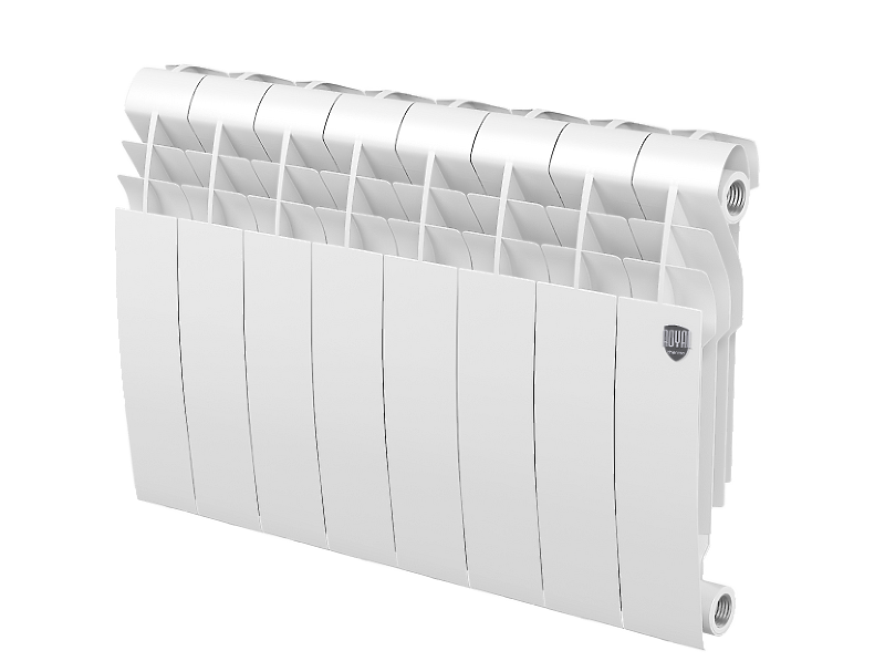 Радиатор биметаллический Royal Thermo BiLiner 350 /Bianco Traffico x 8 секций