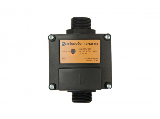Блок управления насосом UNIPUMP ТУРБИ-М2 (1,5-3,0 бар)