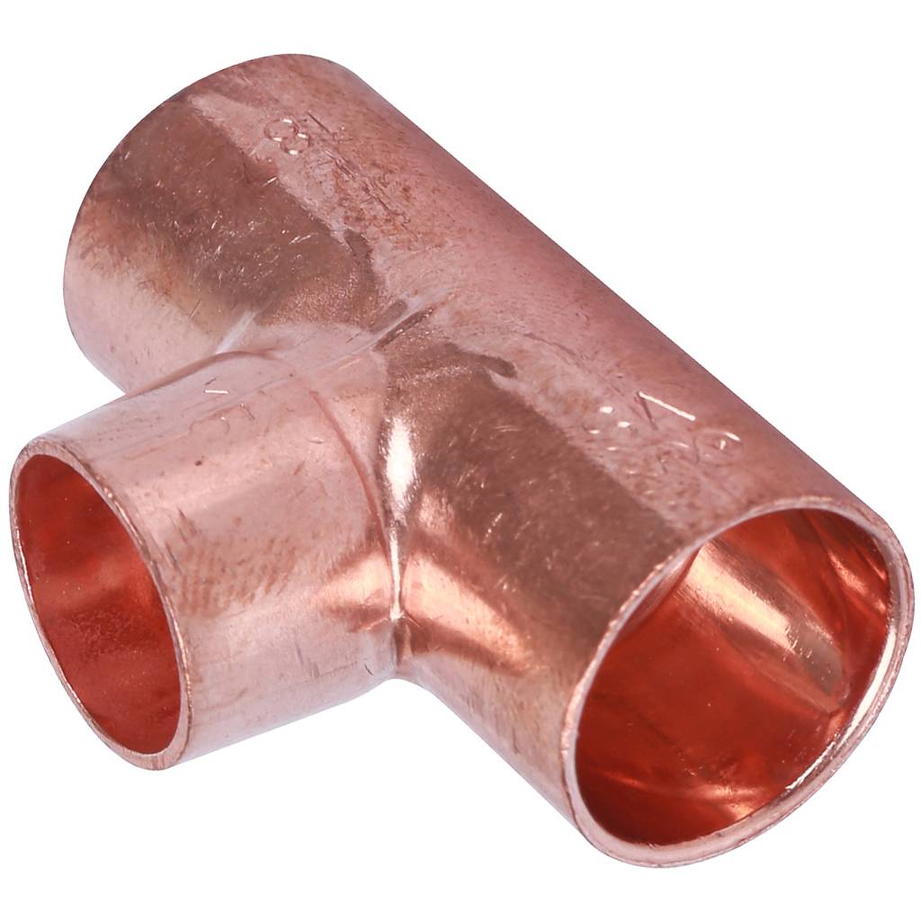 Тройник Sanha 18x15x18 ВП переходной под пайку 5130