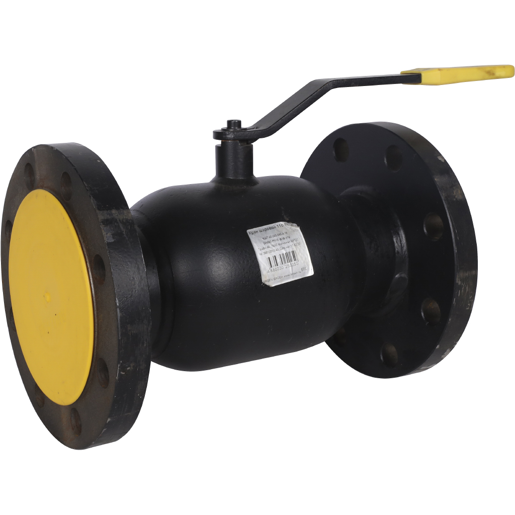Кран шаровой BROEN DN 80 PN 16 фланцевый стандартнопроходной КШТ 11с10фт 60.003.080.А.16