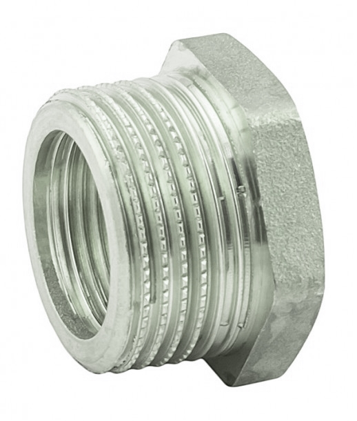 Футорка ELSEN, НВ, 1 1/4", 1", TIN латунь