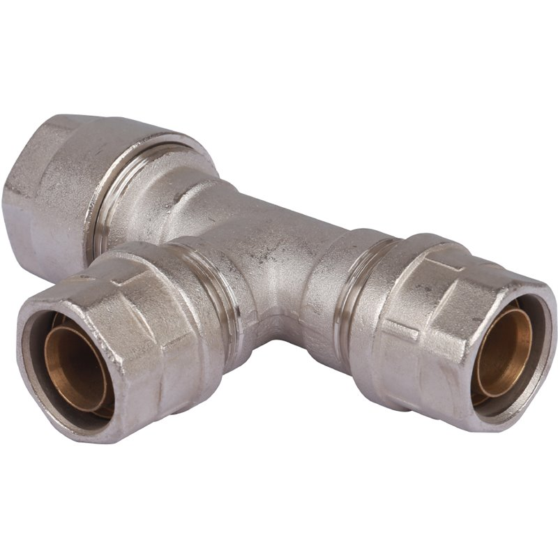 Тройник переходной Prandelli Multyrama 32.3х26.3х26.3 для металлопластиковых труб