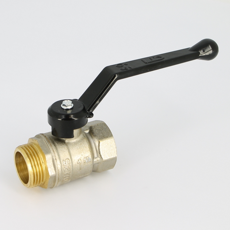 Кран шаровой полнопроходной LD Pride 47.25.В-Н.Р 1"