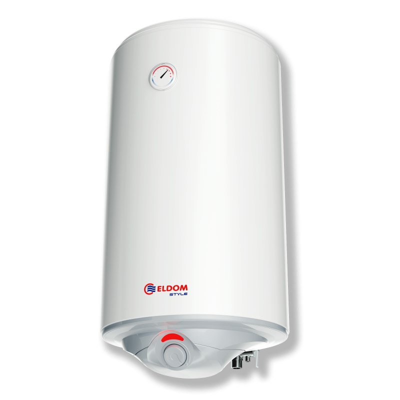Накопительный электрический водонагреватель Eldom STYLE DRY 30 WNDG 30 литров (сухой ТЭН)