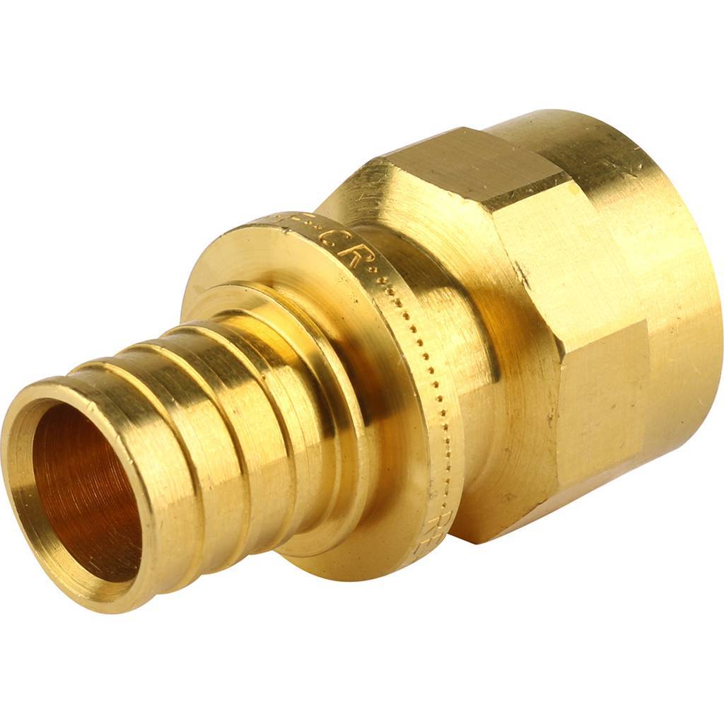 REHAU RAUTITAN Переходник с внутренней резьбой 20-Rp 1/2 RX+ 