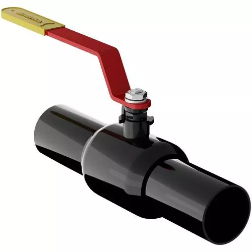 Кран шаровой Маршал 11с67п Ду25 Ру40 L=230мм под приварку (сталь 09Г2С)