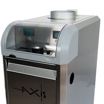 Котел газовый напольный Axis PRO 12 кВт двухконтурный AXIS-08-12SW-00