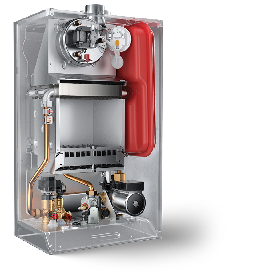 Настенный конвекционный газовый котел Baxi ECO Star 18F