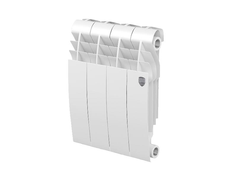 Радиатор биметаллический Royal Thermo BiLiner 350 /Bianco Traffico x 4 секции