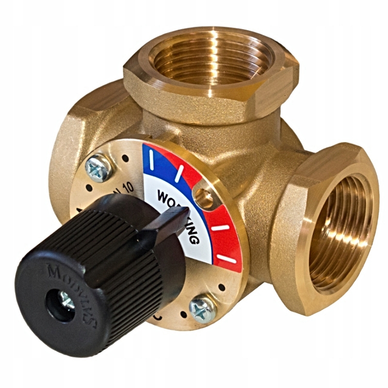 Трёхходовой смесительный клапан HOOBS DN32 Kvs 16.0