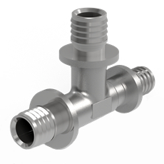 Тройник 90° Royal Thermo AXIOpress 32х16х32 редукционный