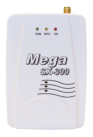 GSM сигнализация Zont Mega SX-300 Light