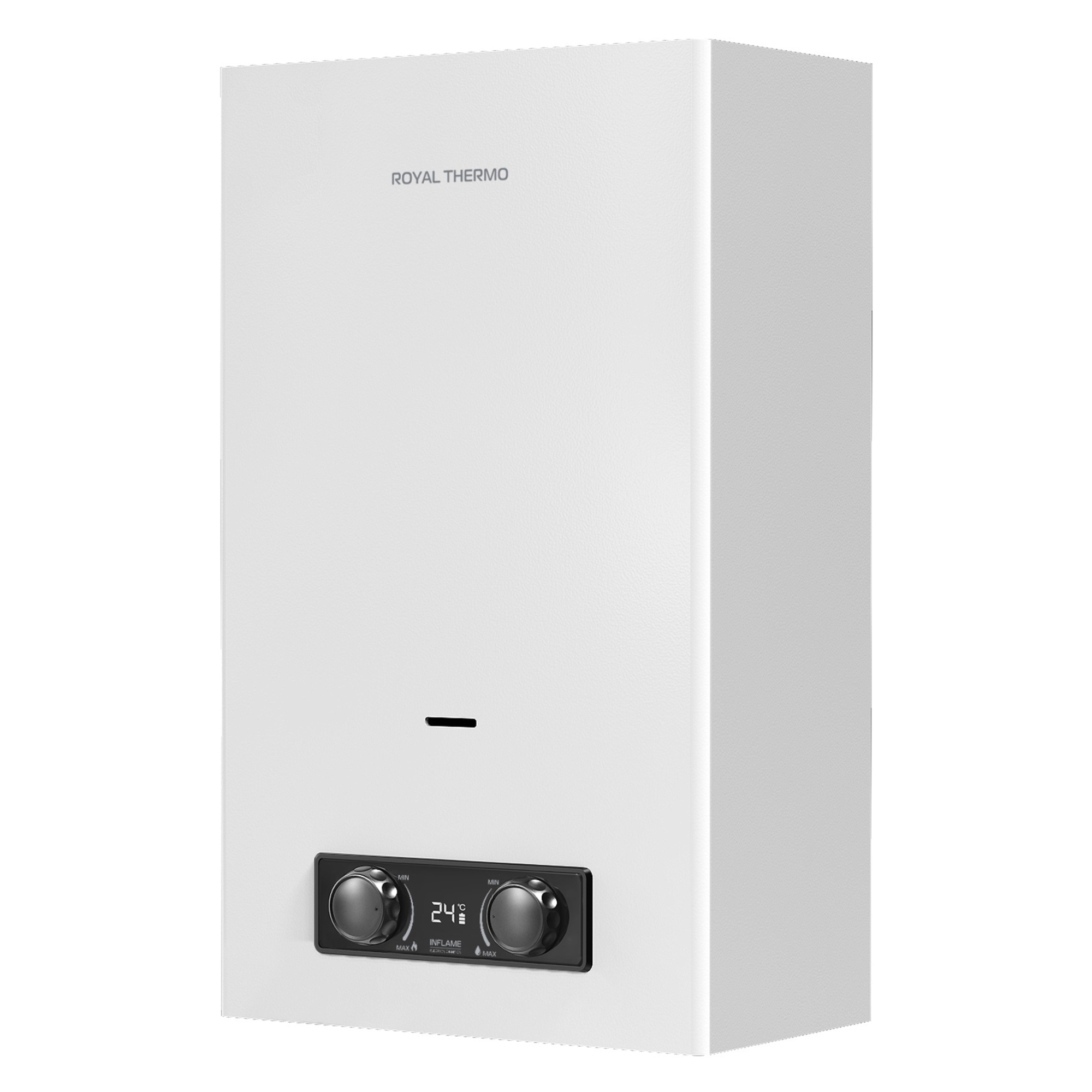 Проточный газовый водонагреватель Royal Thermo GWH 10 Inflame White