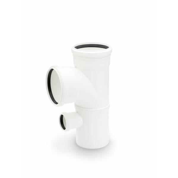 REHAU RAUPIANO PLUS Крестовина с параллельными отводами 110/110/50/110/87°