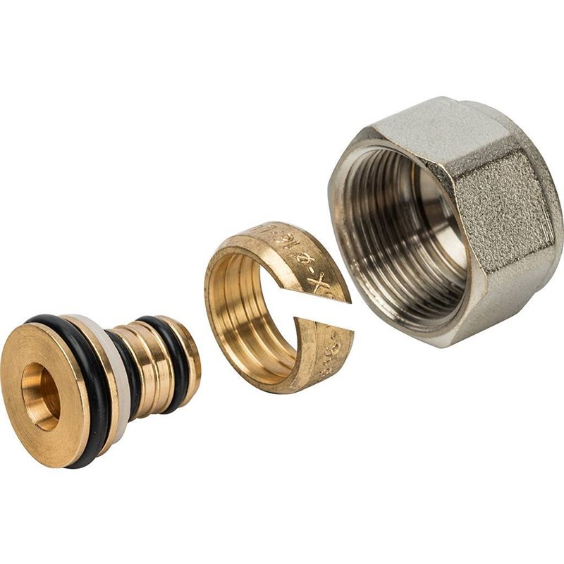 Компрессионный фитинг Luxor TP 97 20 х 2,0 для труб из металлопластика (резьба метрическая М24x19)