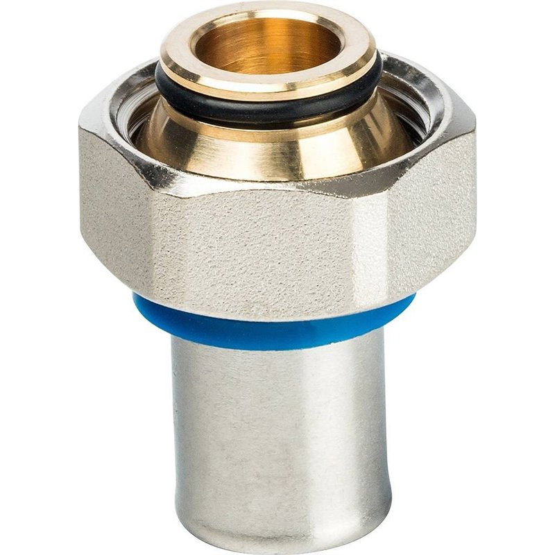 Переходник Prandelli Multyrama 16х2,0x3/4" с накидной гайкой евроконус для металлопластиковых труб