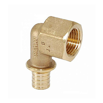 REHAU RAUTITAN Угольник-переходник с внутренней резьбой 20-Rp 3/4 RX