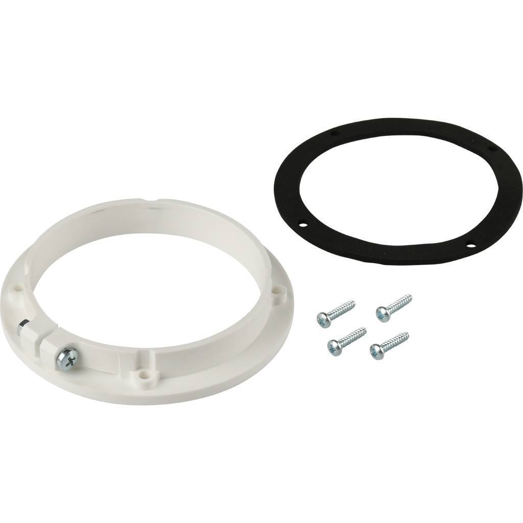 Элемент дымохода STOUT 60/100 адаптер, фланец.