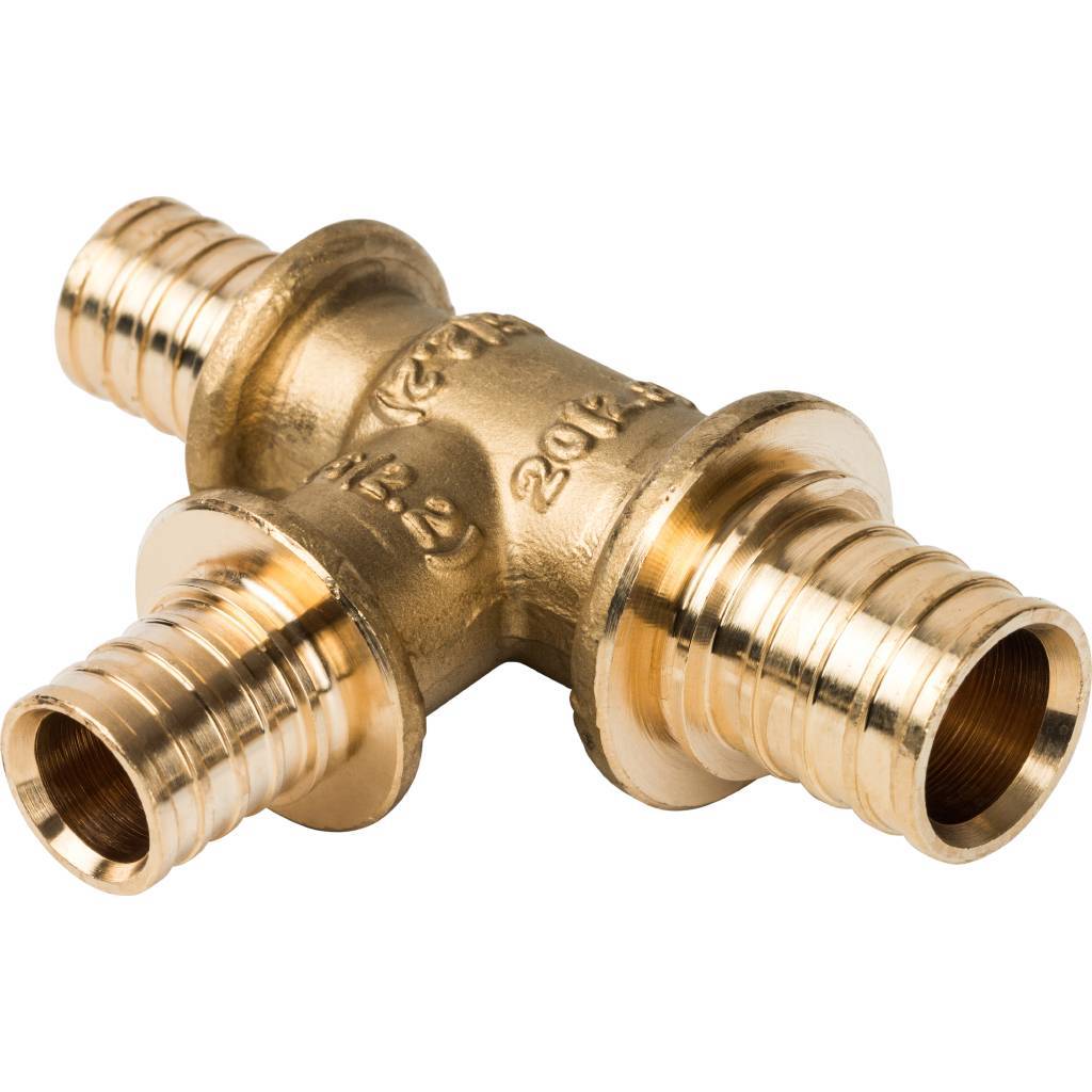 Тройник STOUT 20x16x16 переходной