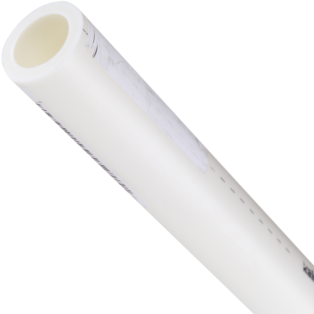 Kalde d=40 (PN 20) Труба полипропиленовая (цвет белый) (Длина: 4 м)